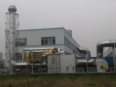 海南有机废气处理VOC治理技术概述