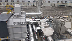 海南RTO蓄热焚烧炉的冲洗方法