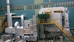 海南RTO设备厂家浅析RTO的工艺流程