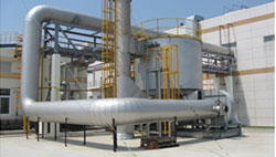 海南RTO焚烧炉的蓄热室是如何进行冲洗的？