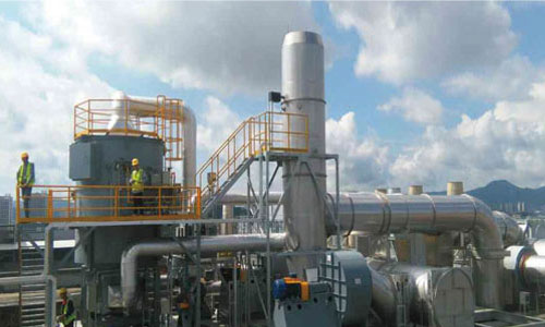 海南RTO设备的切换阀介绍