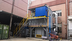 海南RTO废气焚烧炉是怎样净化废气的?